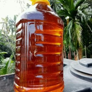 দেশি সরিষা কাঠের ঘানিতে ভাঙানো কোল্ড প্রেস সরিষার তেল ৫ লিটার